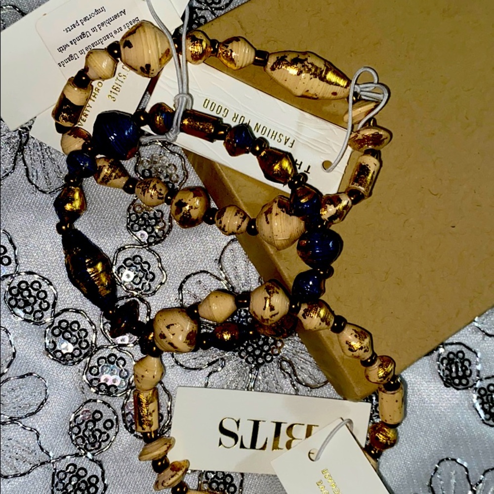 Beads bracelets  buy one and  get one 50%
